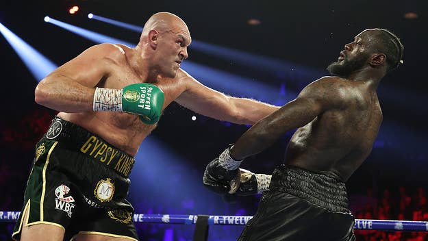 Deontay Wilder lost his title fight against Tyson Fury on Saturday. 