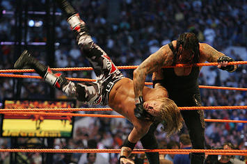 Undertaker Edge WrestleMania 2008