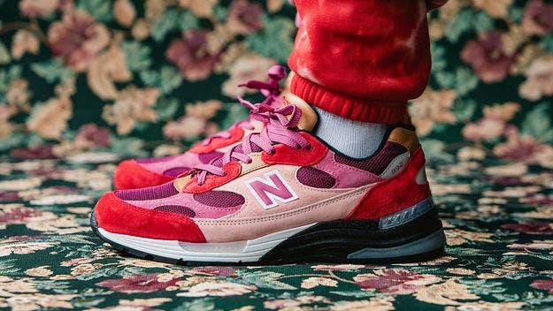 An interview with Chicago designer Joe Freshgoods about his upcoming New Balance collaboration featuring the USA-made 992 and Kawhi Leonard's OMN1S sneaker.