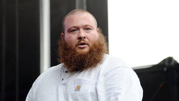 Action Bronson is less than pleased about the current status of his show 'F*ck, That's Delicious.'