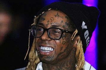 Lil Wayne attends Lil Wayne's "Funeral" album