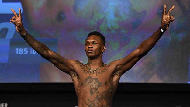 Israel Adesanya is one of MMA’s top athletes and biggest personalities. 