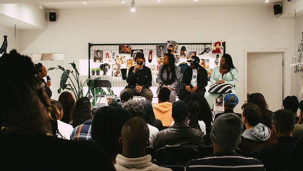 Toronto sneaker boutique Exclucity hosted a panel on the ways black fashion designers and creatives can push the needle forward.