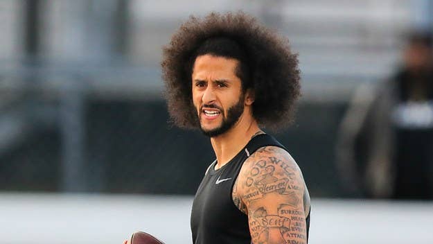 It's been nearly four years since Colin Kaepernick has played a professional football game.