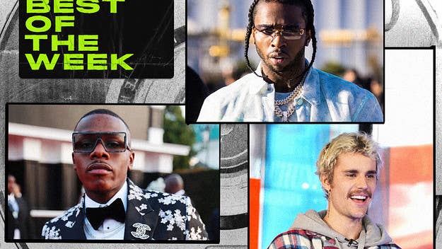 The best new music this week includes songs from DaBaby, Pop Smoke, Justin Bieber, Meek Mill, Justin Timberlake, Nicki Minaj, 2 Chainz, and more.