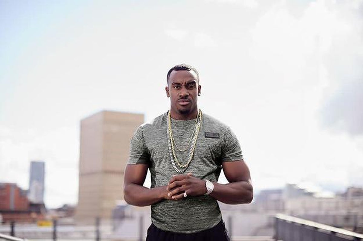 Rapper Bugzy Malone in 'stable condition' after smashing motorbike into a  car in shocking footage