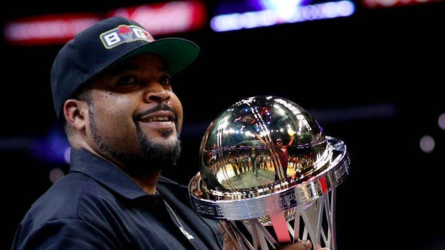 Since 2017, Ice Cube's BIG3 basketball league has been playing games that are determined by a target score instead of a game clock.