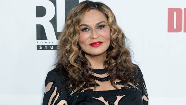 Tina Knowles has hinted at a new project Beyoncé might be working on.