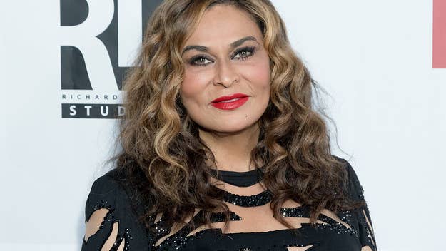 Tina Knowles has hinted at a new project Beyoncé might be working on.