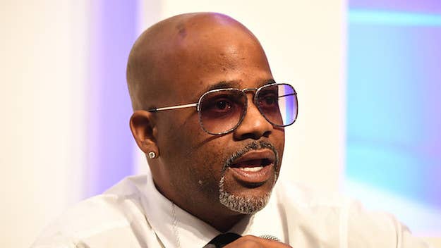 Dame Dash drops some knowledge about the industry on the 'Breakfast Club.'