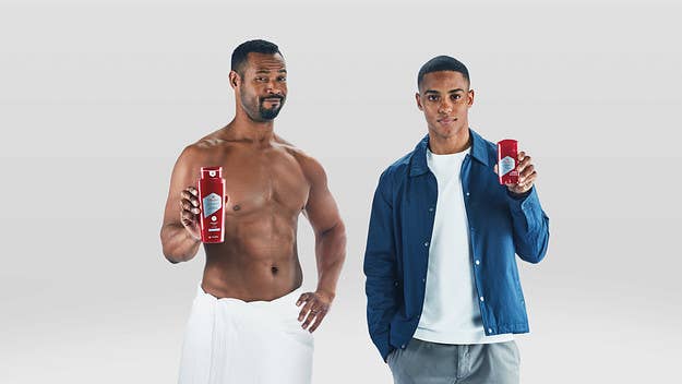 Upon the 10 year anniversary of Old Spice's viral commercial, actor Isaiah Mustafa and his TV son Keith Powers discuss the new commercials and more.
