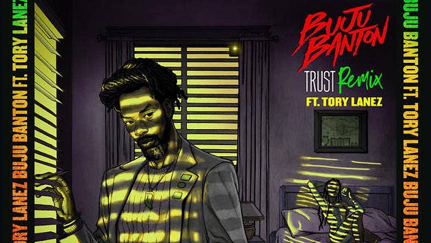 Buju Banton released the original version of "Trust" back in 2019.