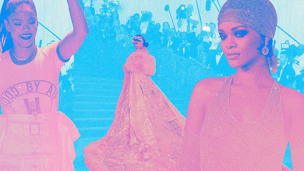 Whether it's the infamous CFDA Awards naked dress or her iconic street style, here's Rihanna's best outfits and style evolution over the years.