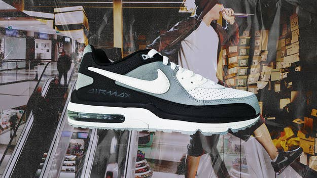 A look at the Nike Air Max Wright, a shopping mall staple throughout the 2000s, and why it is the real Air Max MVP.