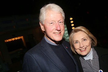 Bill and Hillary