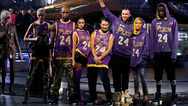 Designer Philipp Plein is facing backlash after he debuted a Kobe Bryant tribute during his Milan Fashion Week show on Saturday.