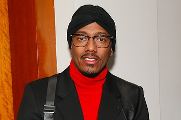 Nick Cannon attends the Hollywood Chamber of Commerce
