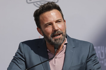 Ben Affleck attends the Kevin Smith and Jason Mewes's Hands and Footprint Ceremony.
