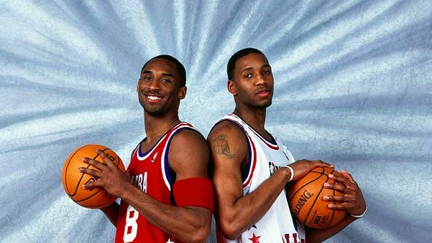 McGrady spoke on ESPN's 'The Jump' about his late friend Kobe Bryant. 