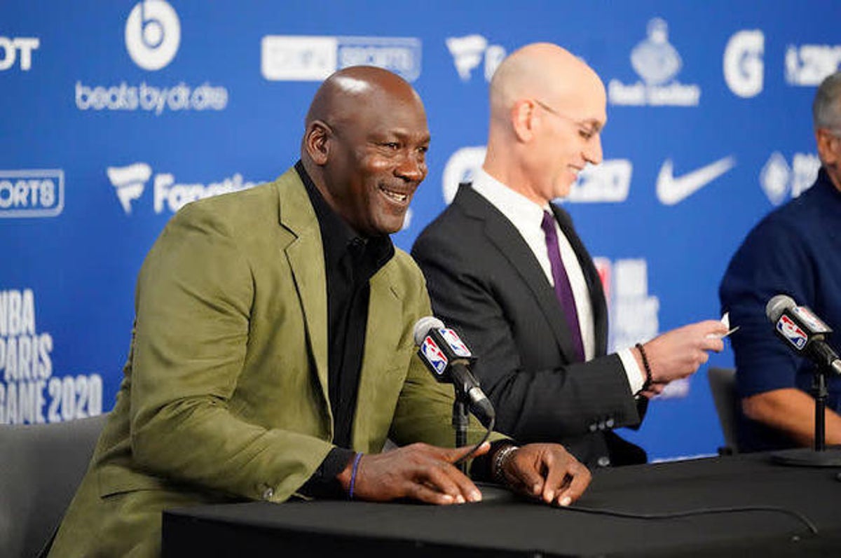 Michael Jordan addresses LeBron James comparisons during Paris press  conference