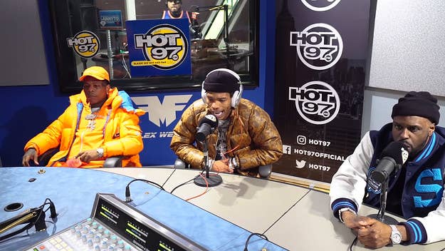 Following the release of his new album 'My Turn,' Lil Baby stopped by Hot 97 to perform a freestyle for Funk Flex. 