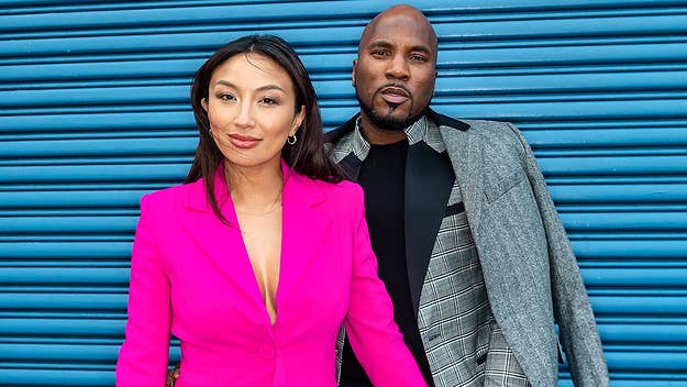 Jeezy and TV personality Jeannie Mai have gotten engaged.