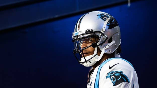 It looks like Cam Newton’s time with the Panthers has officially come to an end. 