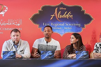 'Aladdin' cast