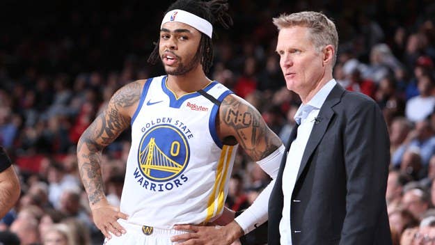 Kerr concedes that Russell wasn't a great positional fit with Golden State to begin with.