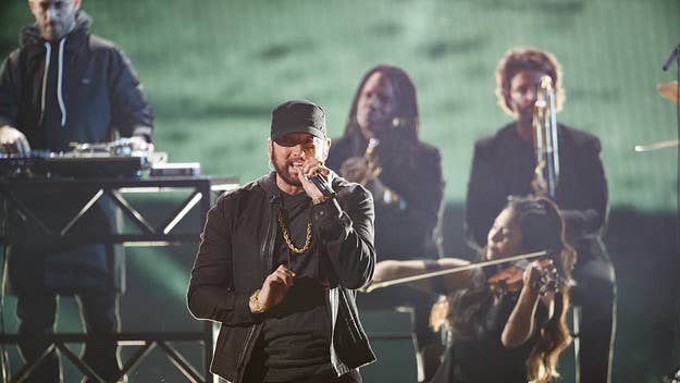 Eminem won Best Original Song for "Lose Yourself" in 2003.