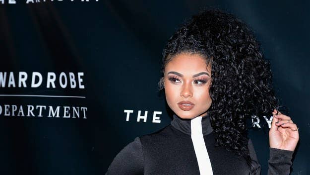 India Love is responding to claims that she and the rapper are seeing each other.