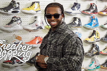 Pop Smoke Goes Sneaker Shopping With Complex