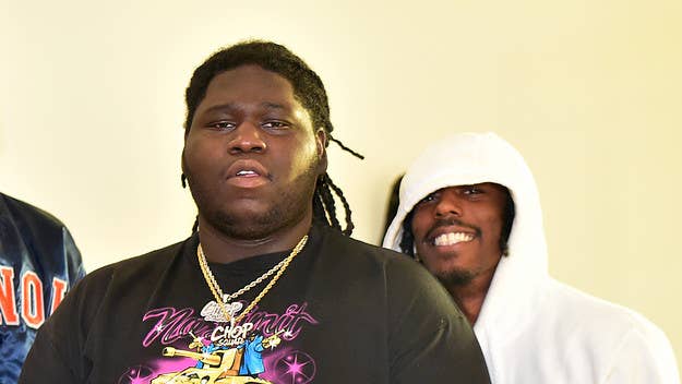 Young Chop has been taking countless shots at rappers and producers recently, and now he's put his issues on record. 