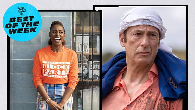 From a brilliant 'Better Call Saul' to a look ahead at Season 4 of 'Insecure', here are the best TV shows and movies we watched (read: streamed) this week.