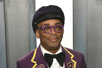 Spike Lee attends the 2020 Vanity Fair Oscar Party