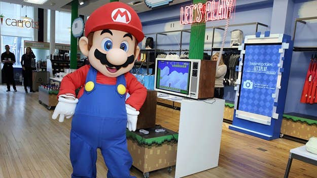 Nintendo has big plans in the works for Super Mario's 35th anniversary.