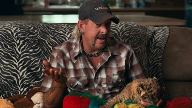 Unlike just about everyone else who appeared in the Netflix docuseries, Joe Exotic and his husband Dillon Passage seem happy with the end product.