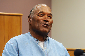 O.J. Simpson speaks during his parole hearing