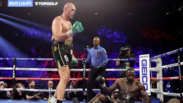 In their highly anticipated rematch, Tyson Fury dominated and dismantled Deontay Wilder to become the new WBC heavyweight champ. 