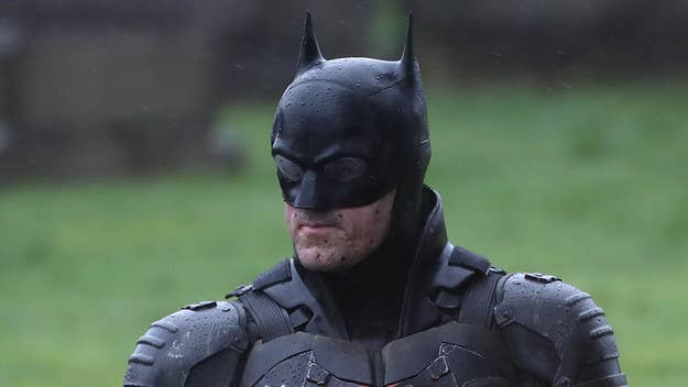 Earlier this month, Matt Reeves shared a camera test for the new Batsuit.