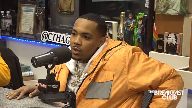 To coincide with the release of his new album 'PTSD,' Chicago's G Herbo stopped by the 'Breakfast Club' to talk therapy and the death of Juice WRLD.