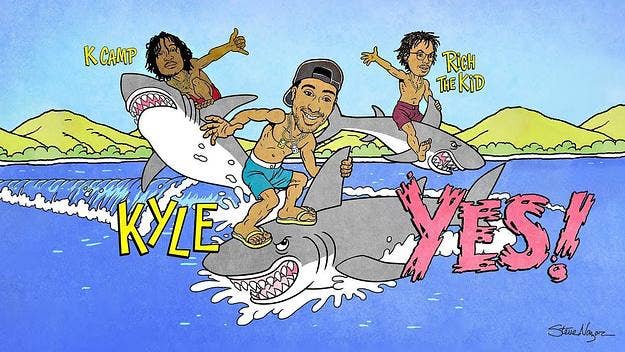 After a relatively quiet 2019, KYLE is back with Rich the Kid and K Camp for "YES!," his energetic new single.
