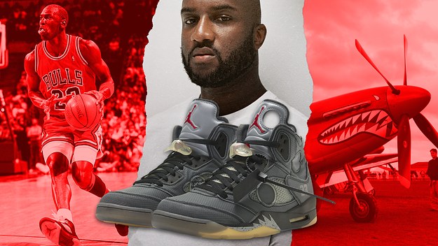 Virgil Abloh on the Off-White Air Jordan 5 and his journey collaborating  with Nike