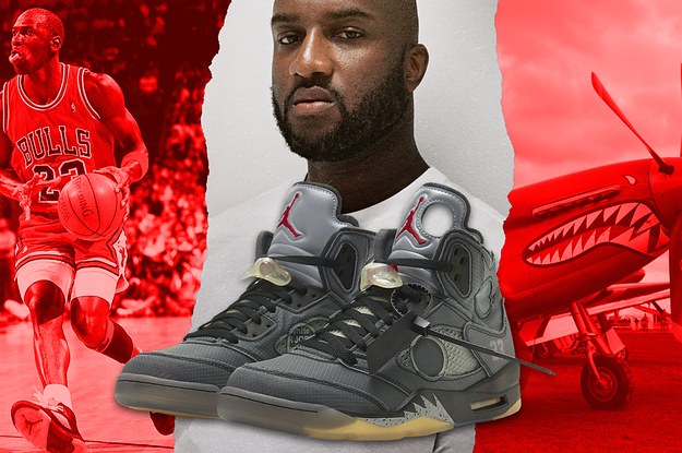 The Off White x Air Jordan V Isn t Just a Hyped Sneaker Collab