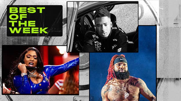 The best new music this week includes songs from Megan Thee Stallion, Sada Baby, Smoove’L, Marlo, Future, Lil Baby, Sada Baby, and more.