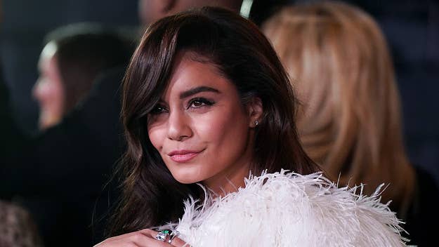 Vanessa Hudgens took to Instagram Live to express her point of view on the pandemic.