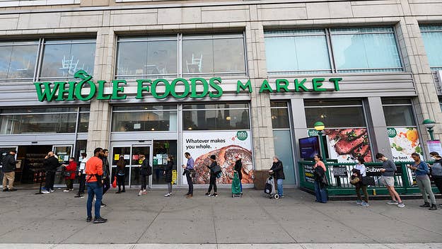Whole Foods continues to receive criticism over its treatment of employees during the coronavirus pandemic.