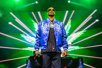 Snoop Dogg performs at The Fillmore New Orleans