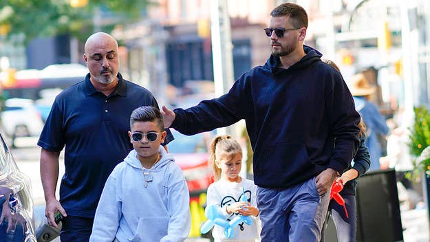 Kourtney Kardashian and Scott Disick's ten-year-old son briefly joined Instagram on Tuesday, and he offered an update on Travis Scott and Kylie Jenner. 