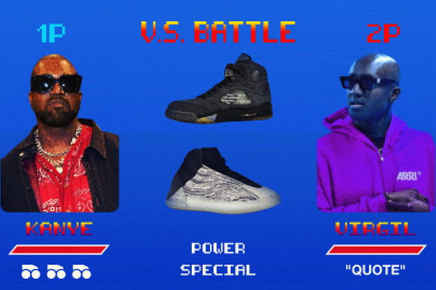 Virgil Abloh vs. Kanye West: Whose Sneakers Won NBA All-Star Weekend? |  Complex